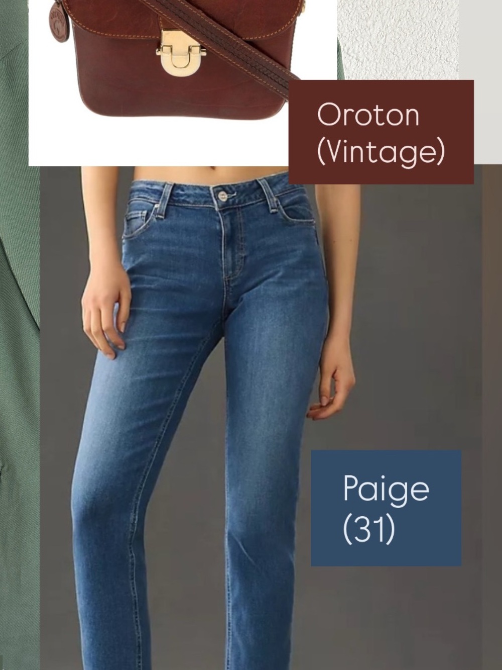 Bundle #2 - Jeans + Bag